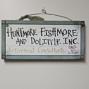 Charming Green Wall Decor Art with Playful Text